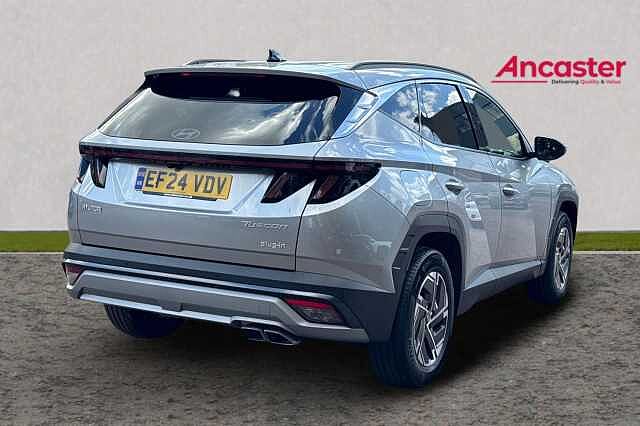 Hyundai TUCSON 1.6 TGDi Plug-in Hybrid Premium 5dr 4WD Auto