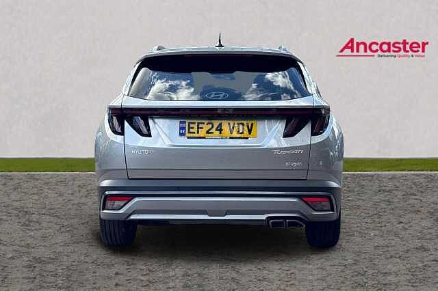 Hyundai TUCSON 1.6 TGDi Plug-in Hybrid Premium 5dr 4WD Auto