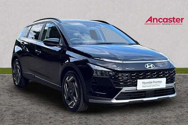 Hyundai BAYON 1.0 TGDi Ultimate 5dr DCT Phantom Black