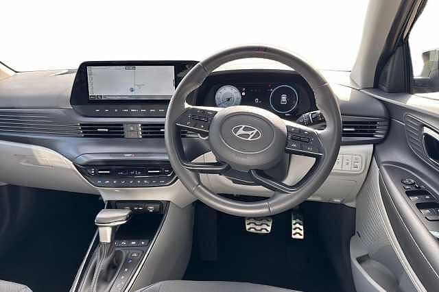 Hyundai BAYON 1.0 TGDi Ultimate 5dr DCT Phantom Black