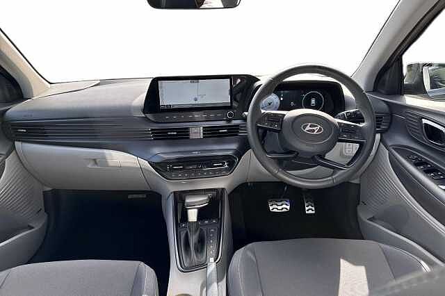 Hyundai BAYON 1.0 TGDi Ultimate 5dr DCT Phantom Black