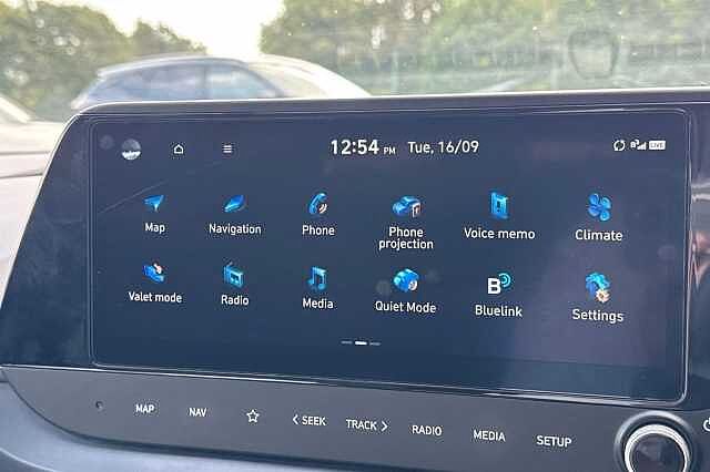 Hyundai BAYON 1.0 TGDi Ultimate 5dr DCT Phantom Black