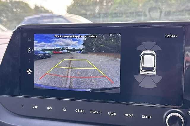 Hyundai BAYON 1.0 TGDi Ultimate 5dr DCT Phantom Black