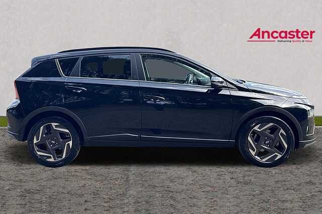 Hyundai BAYON 1.0 TGDi Ultimate 5dr DCT Phantom Black
