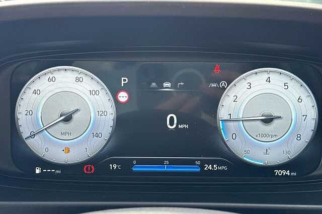 Hyundai BAYON 1.0 TGDi Ultimate 5dr DCT Phantom Black