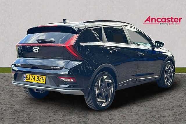 Hyundai BAYON 1.0 TGDi Ultimate 5dr DCT Phantom Black