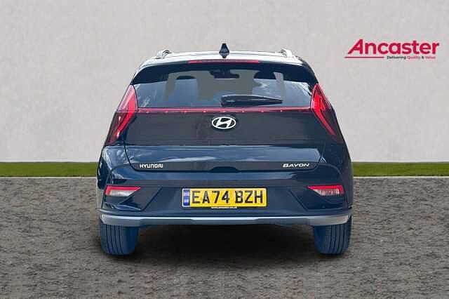 Hyundai BAYON 1.0 TGDi Ultimate 5dr DCT Phantom Black