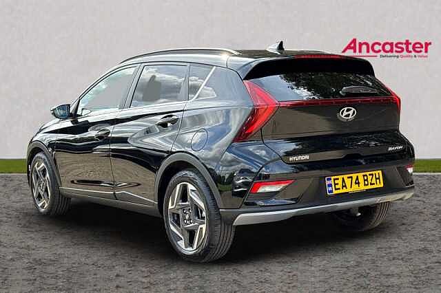 Hyundai BAYON 1.0 TGDi Ultimate 5dr DCT Phantom Black