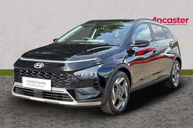 Hyundai BAYON 1.0 TGDi Ultimate 5dr DCT Phantom Black