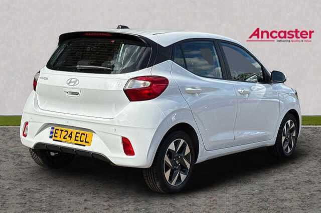 Hyundai I10 1.0 [63] Advance 5dr Auto [Nav]
