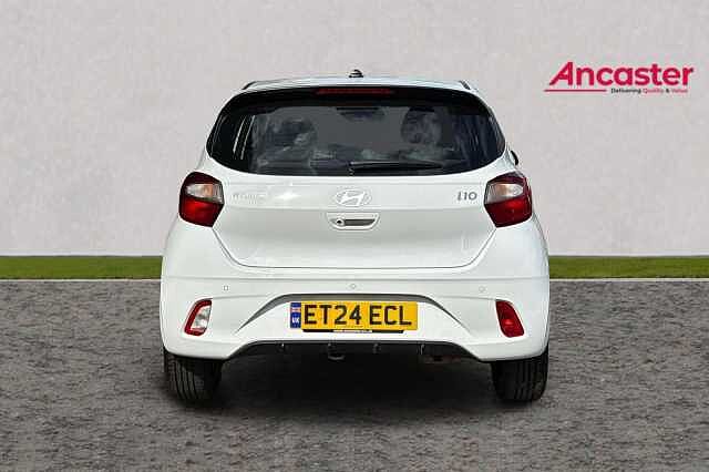 Hyundai I10 1.0 [63] Advance 5dr Auto [Nav]
