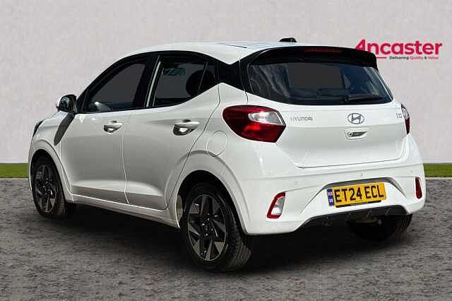Hyundai I10 1.0 [63] Advance 5dr Auto [Nav]