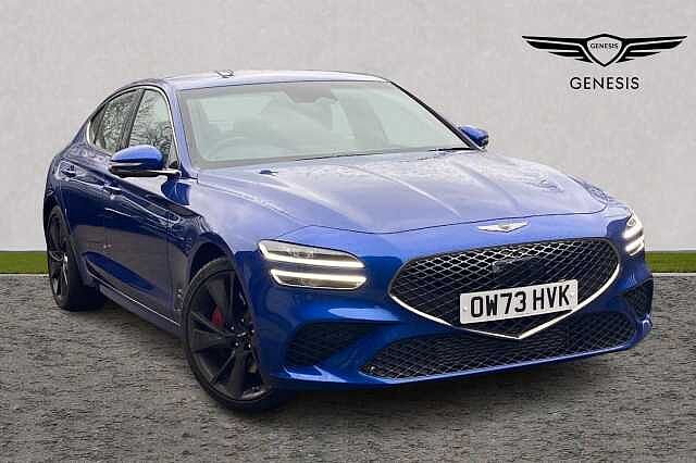Genesis G70 2.0T [245] Sport 4dr Auto [Innovation Pack]