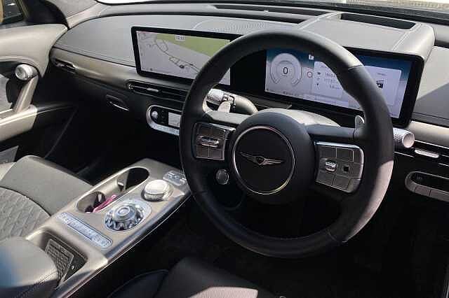 Genesis GV60 168kW Premium 77.4kWh 5dr Auto Comfort/Innovation