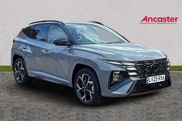Hyundai TUCSON 1.6T Plug-in Hybrid N Line 5dr 4WD Auto