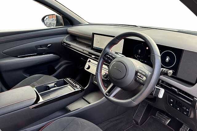 Hyundai TUCSON 1.6T Plug-in Hybrid N Line 5dr 4WD Auto