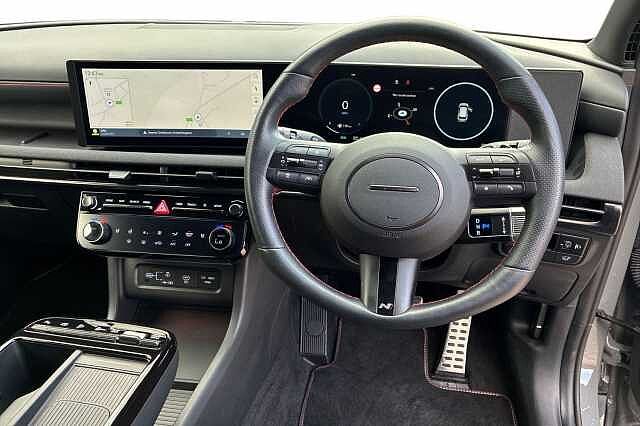 Hyundai TUCSON 1.6T Plug-in Hybrid N Line 5dr 4WD Auto