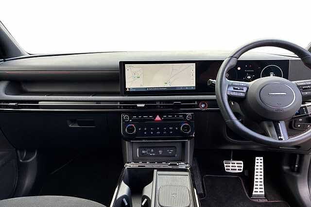 Hyundai TUCSON 1.6T Plug-in Hybrid N Line 5dr 4WD Auto