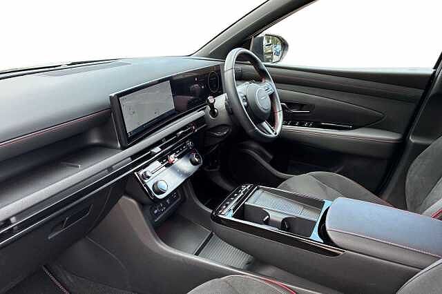 Hyundai TUCSON 1.6T Plug-in Hybrid N Line 5dr 4WD Auto