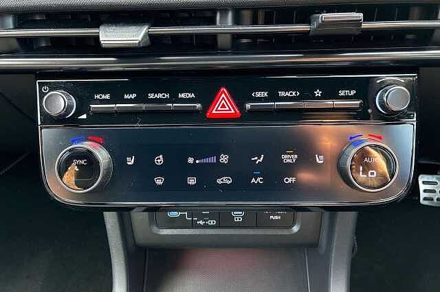 Hyundai TUCSON 1.6T Plug-in Hybrid N Line 5dr 4WD Auto