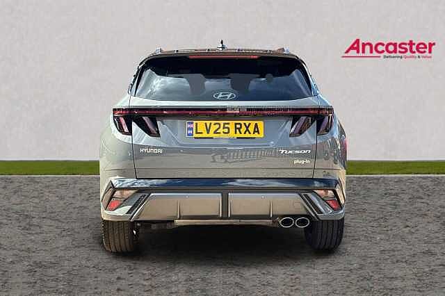 Hyundai TUCSON 1.6T Plug-in Hybrid N Line 5dr 4WD Auto