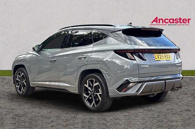 Hyundai TUCSON 1.6T Plug-in Hybrid N Line 5dr 4WD Auto