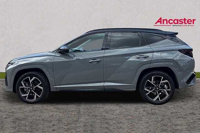 Hyundai TUCSON 1.6T Plug-in Hybrid N Line 5dr 4WD Auto