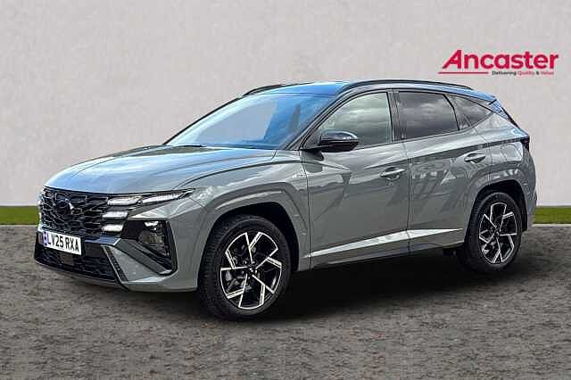 Hyundai TUCSON 1.6T Plug-in Hybrid N Line 5dr 4WD Auto