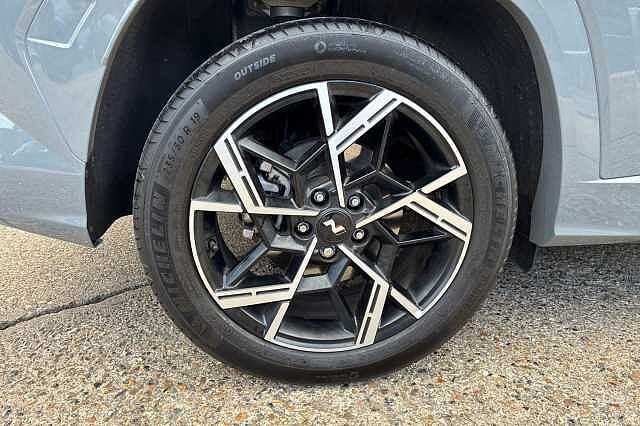 Hyundai TUCSON 1.6T Plug-in Hybrid N Line 5dr 4WD Auto