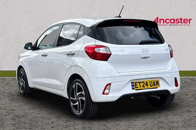 Hyundai I10 1.0 [63] Premium 5dr Auto [Nav]