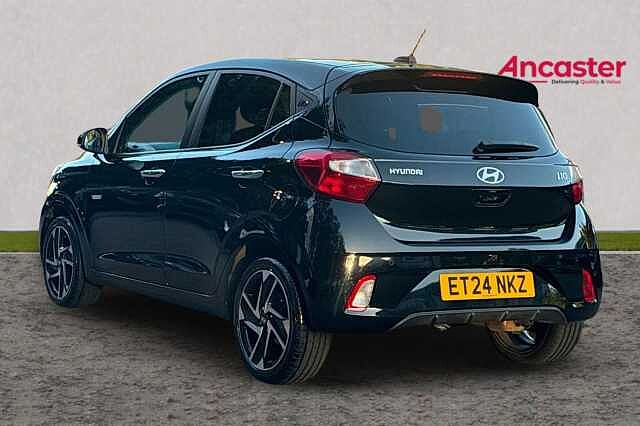 Hyundai I10 1.0 [63] Premium 5dr Auto [Nav]