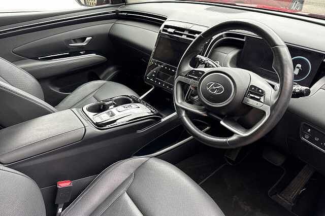 Hyundai TUCSON 1.6 TGDi Hybrid 230 Ultimate 5dr 2WD Auto Red