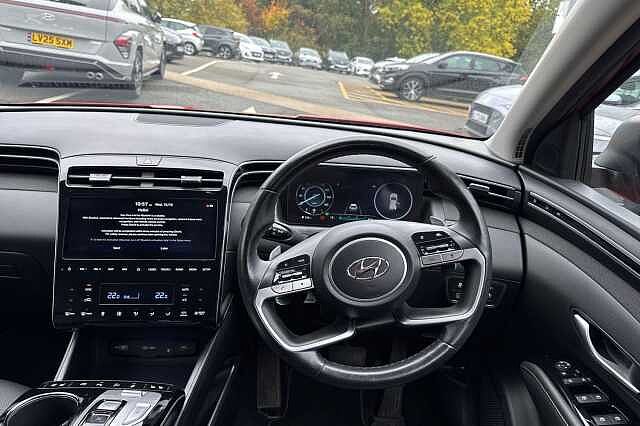Hyundai TUCSON 1.6 TGDi Hybrid 230 Ultimate 5dr 2WD Auto Red