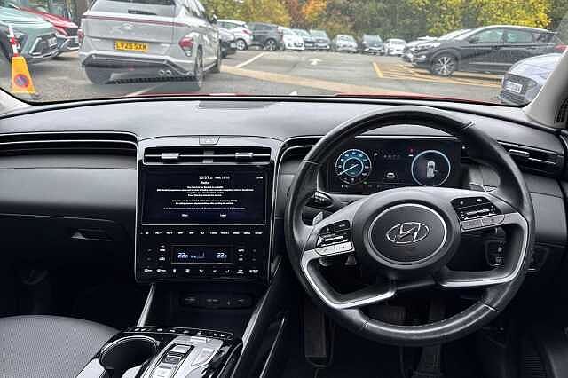 Hyundai TUCSON 1.6 TGDi Hybrid 230 Ultimate 5dr 2WD Auto Red
