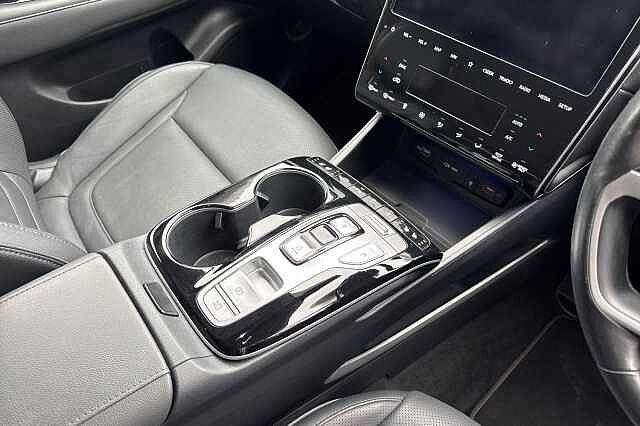 Hyundai TUCSON 1.6 TGDi Hybrid 230 Ultimate 5dr 2WD Auto Red