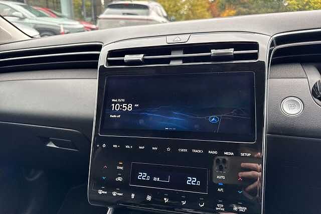 Hyundai TUCSON 1.6 TGDi Hybrid 230 Ultimate 5dr 2WD Auto Red