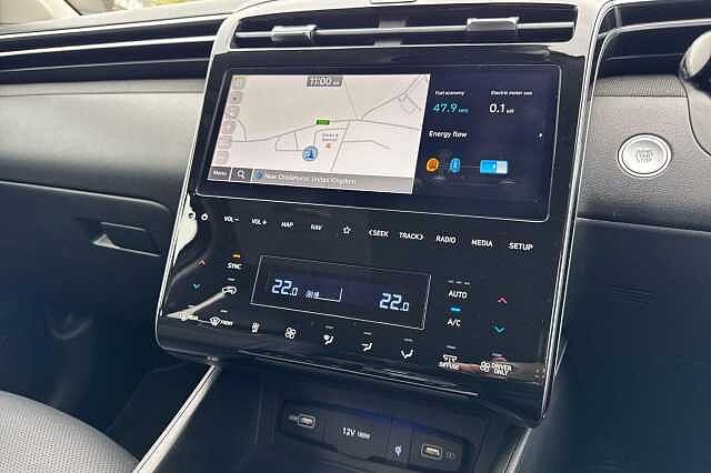 Hyundai TUCSON 1.6 TGDi Hybrid 230 Ultimate 5dr 2WD Auto Red