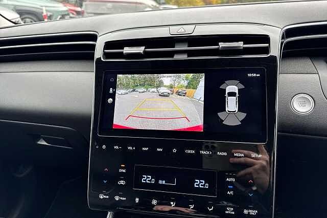 Hyundai TUCSON 1.6 TGDi Hybrid 230 Ultimate 5dr 2WD Auto Red