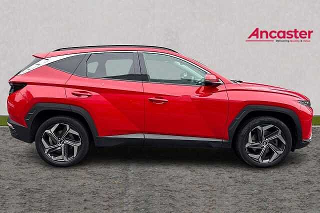 Hyundai TUCSON 1.6 TGDi Hybrid 230 Ultimate 5dr 2WD Auto Red
