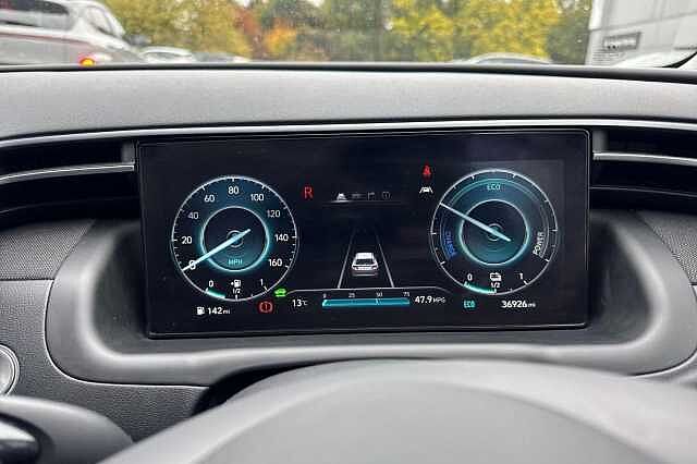 Hyundai TUCSON 1.6 TGDi Hybrid 230 Ultimate 5dr 2WD Auto Red