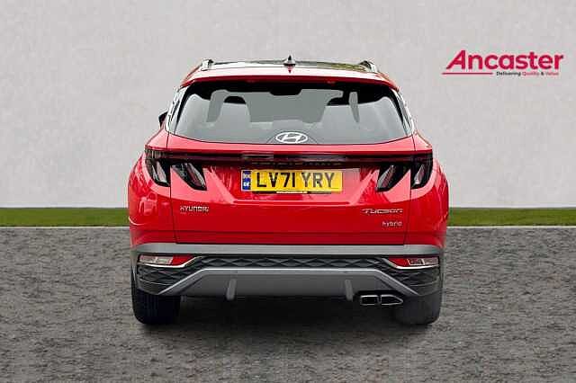 Hyundai TUCSON 1.6 TGDi Hybrid 230 Ultimate 5dr 2WD Auto Red