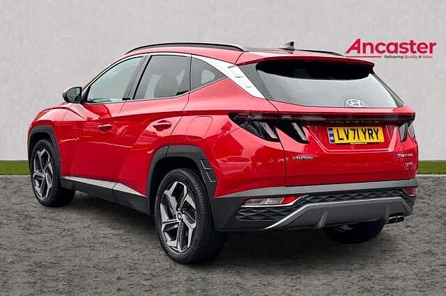 Hyundai TUCSON 1.6 TGDi Hybrid 230 Ultimate 5dr 2WD Auto Red