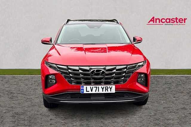 Hyundai TUCSON 1.6 TGDi Hybrid 230 Ultimate 5dr 2WD Auto Red