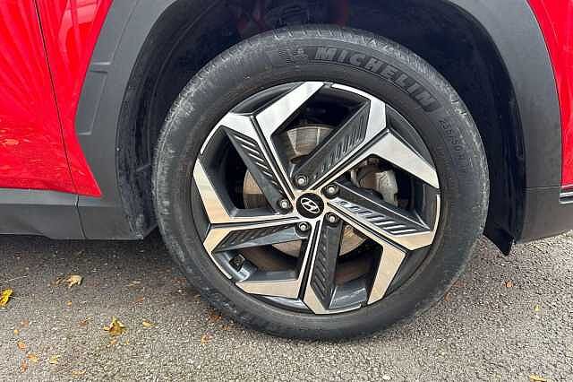 Hyundai TUCSON 1.6 TGDi Hybrid 230 Ultimate 5dr 2WD Auto Red
