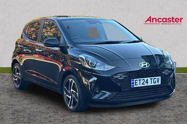 Hyundai I10 1.0 [63] Premium 5dr Auto [Nav]