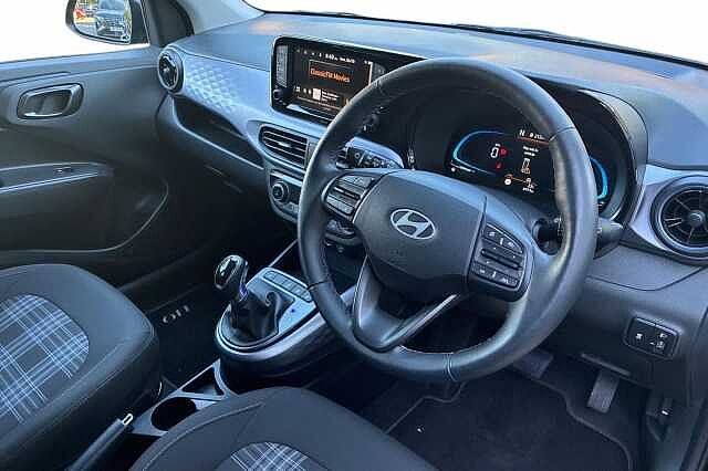 Hyundai I10 1.0 [63] Premium 5dr Auto [Nav]