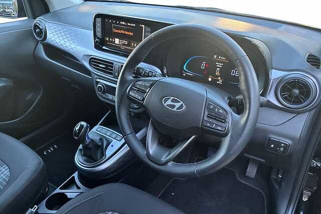 Hyundai I10 1.0 [63] Premium 5dr Auto [Nav]