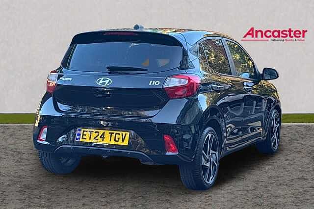 Hyundai I10 1.0 [63] Premium 5dr Auto [Nav]