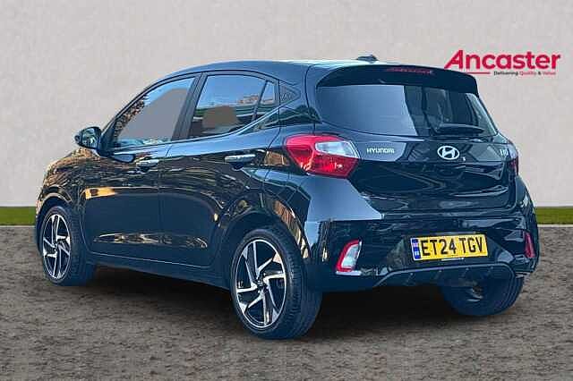 Hyundai I10 1.0 [63] Premium 5dr Auto [Nav]