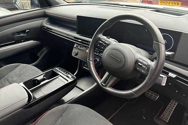 Hyundai TUCSON 1.6T 48V MHD N Line S 5dr DCT